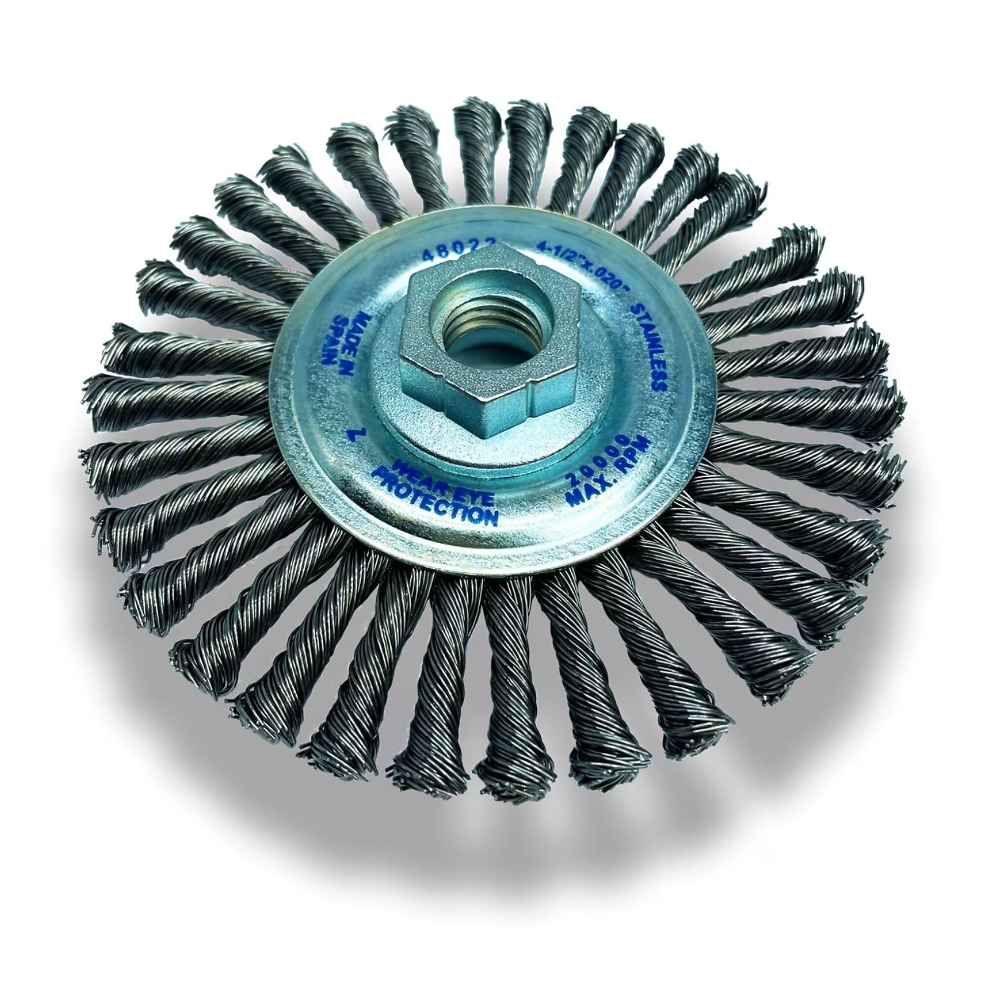 AllPro, Stringer Bead Wheel, 7in., Wheel Diameter 7 in, Arbor Size 5/8 Wheels (qty.) 1 Model# ALPSB44242B